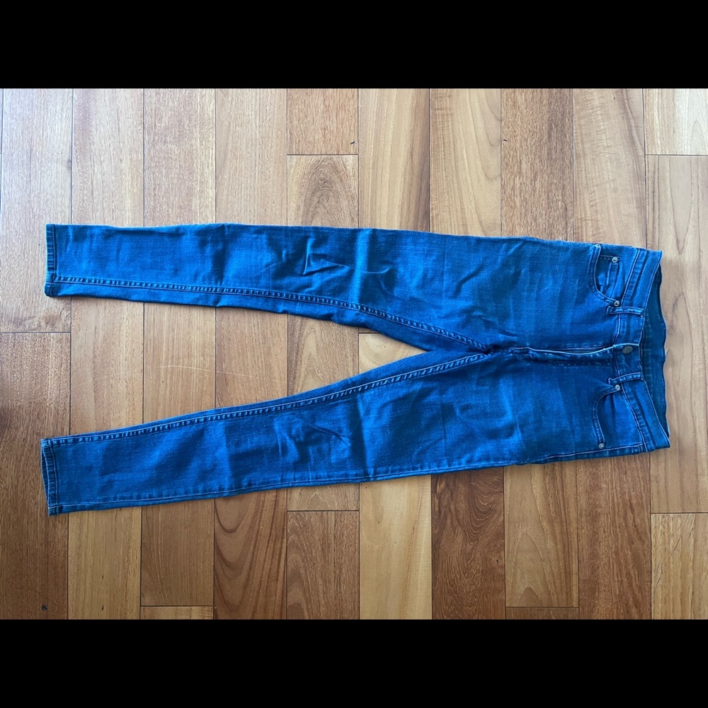 High Rise Skinny Jeans
